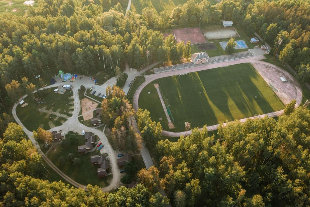 Camping & Camper Place Pasvalys Exterior foto