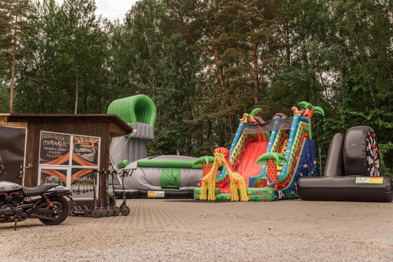 Camping & Camper Place Pasvalys Exterior foto